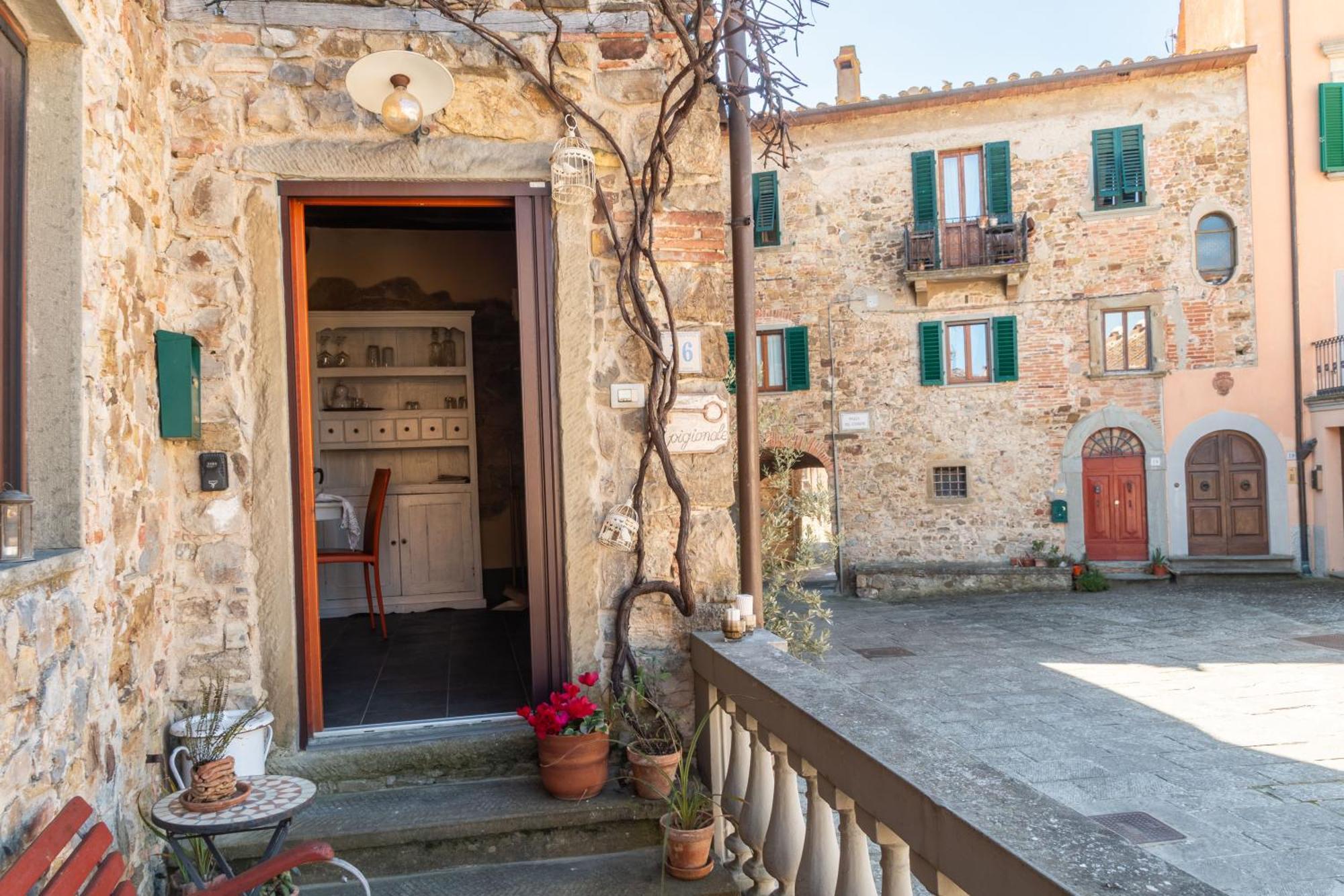 Il Pigionale Villa Pergine Valdarno Exterior photo