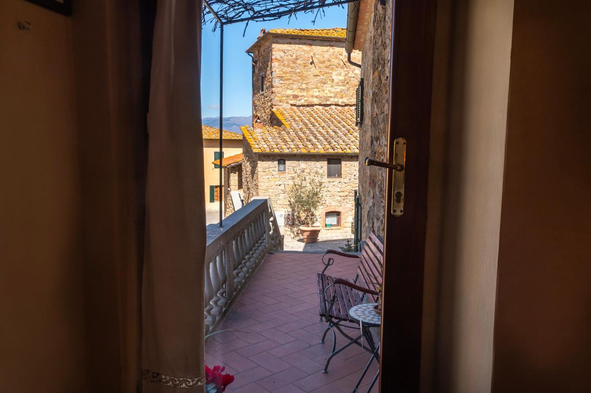 Il Pigionale Villa Pergine Valdarno Exterior photo