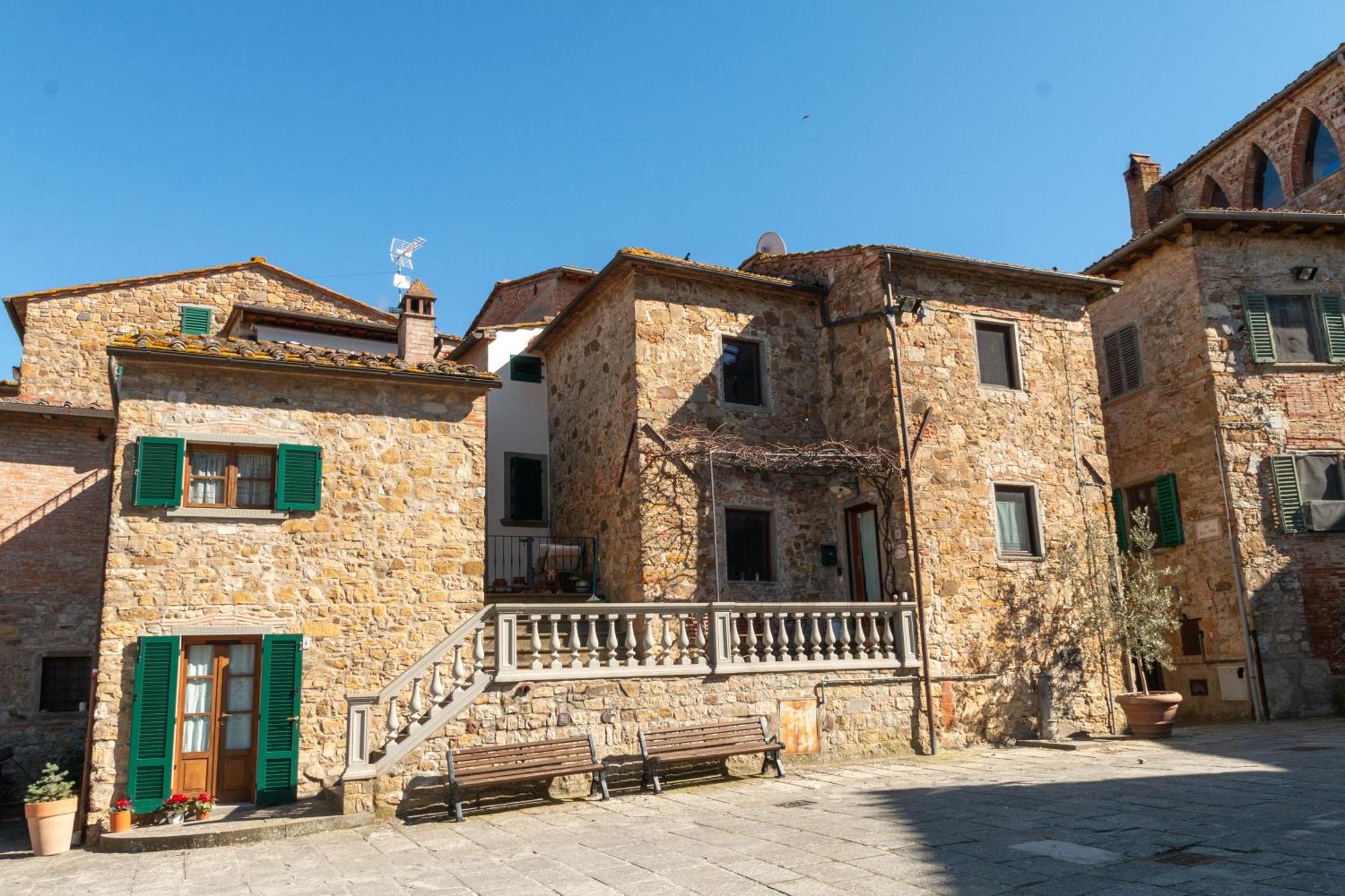 Il Pigionale Villa Pergine Valdarno Exterior photo